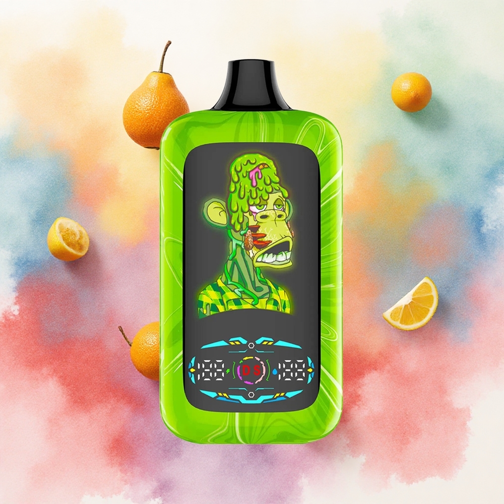 Fumot Digital Monkey 40000 Tropska Duga Eksplozija Serbia vapes Дуал Месх Цоил 850MAH Type-C
