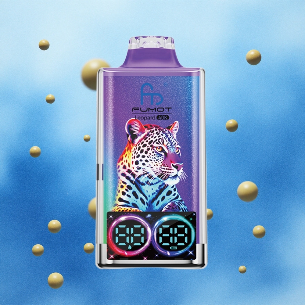 Fumot Leopard 40K Puffs Једнократни Вапе Mr Plavi Serbia vapes 0-5 Никотинa 700mAh батерија