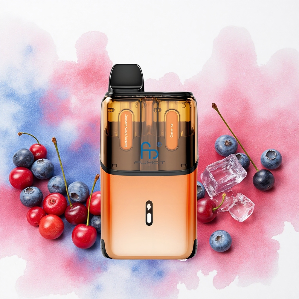 Fumot Ultra T32000 32000 Puffs Borova Trešnja Brusnica - Trešnja led Serbia vapes Тип-Ц пуњење 20mg