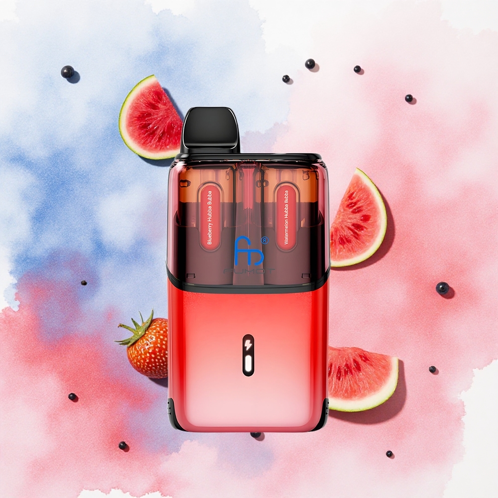Fumot Ultra T32000 32000 Puffs Borovnica Hubba Bubba - Lubenica Hubba Bubba Serbia vapes 800mAh 24ml Type-C 20mg Месх Цоил