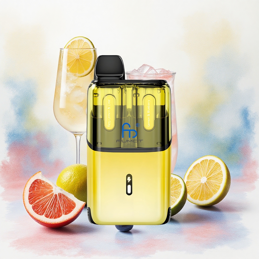 Fumot Ultra T32000 32000 Puffs Fizi Limun  Lime i Limun  Borovnica Serbia vapes