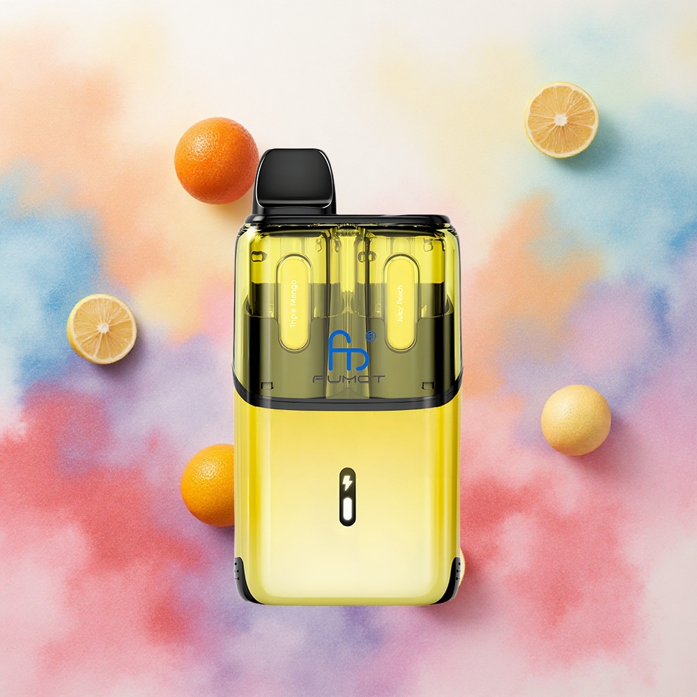 Fumot Ultra T32000 32000 zveke Dizpozejbl vejp Lucid Dream - Duga bombonica Serbia vapes Type-C Fast Charging