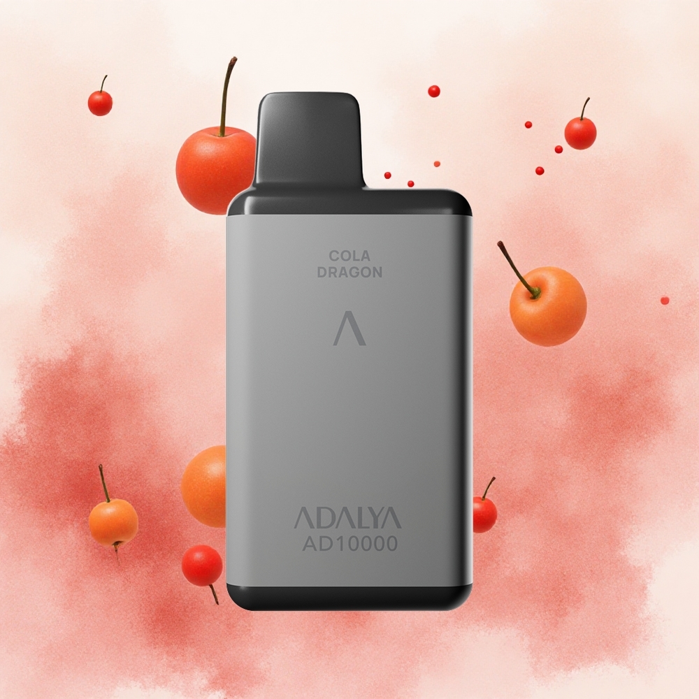 Adalya AD 10000 Puffs Једнократни Вапе Kola Zmaj Space sivi Serbia vapes USB-C 650 mAh