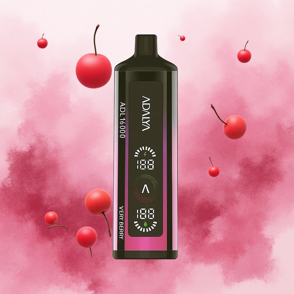 Adalya ADL 16000 PRO Puffs Једнократни Вапе Veoma Bobija Serbia vapes Čelična cev