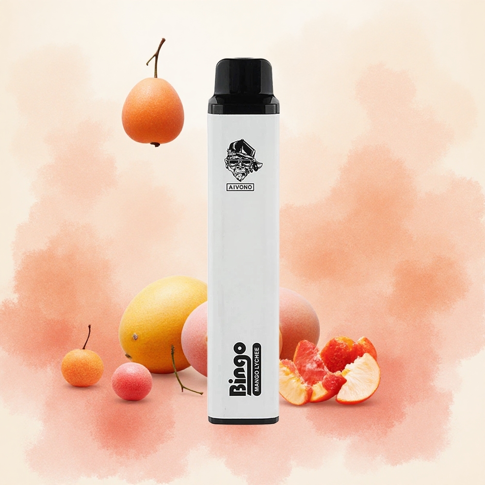 Aivono AIM BINGO 4000 Puffs Једнократни Вапе Mango Liči Serbia vapes 10mL 1000mAh