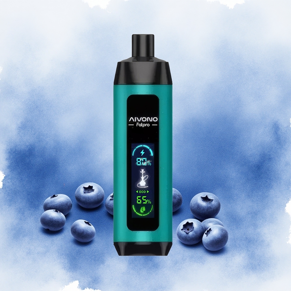 Aivono AIM FATPRO 22000 Puffs Borovnica Serbia vapes 0% 2% 3% 5% Никотин 28мл Течност