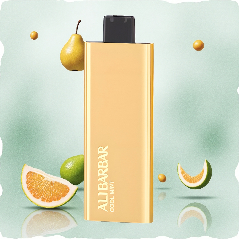Alibarbar Pandora 7000 Puffs Једнократни Вапе Cool Mint (Hladna Nana) Serbia vapes 17ml 1.0Ω