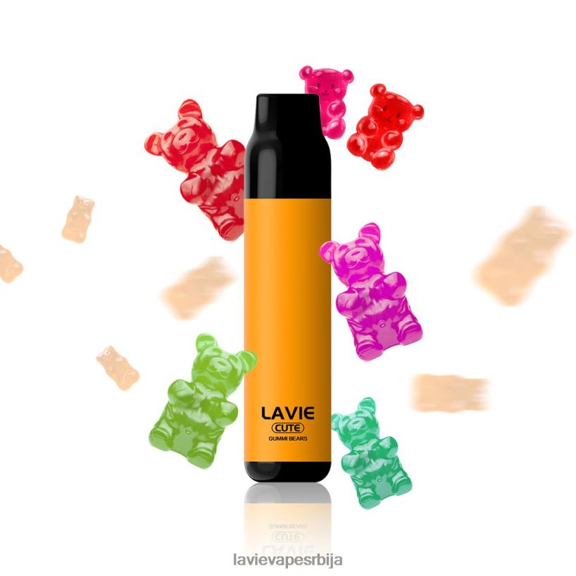 гуми медведи LAVIE BAR 3000 пуффс 0Z4H02290 | Lavie Vape Price