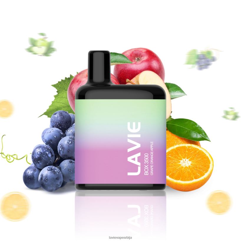 грожђе наранџаста јабука LAVIE BOX 3500 пуффс 0Z4H02212 | Lavie Srbija