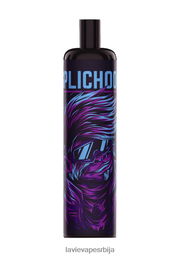 грожђани лед LAVIE COLOUR BAR 5000 удисаја - енергија 0Z4H02339 | Lavie Vape Review