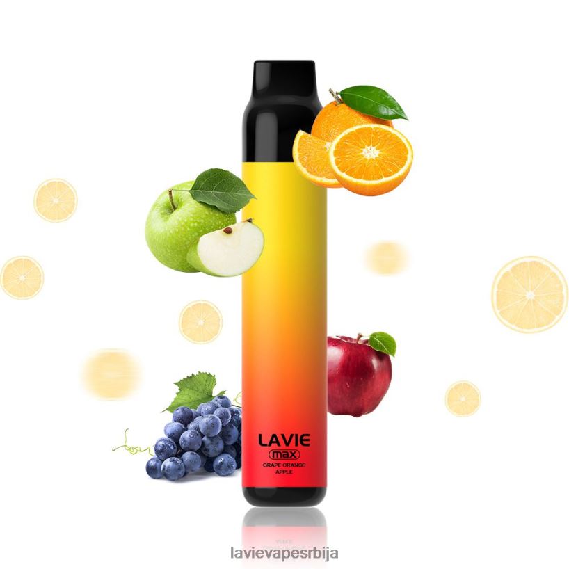 наранџа од грожђа LAVIE BAR 5000 удисаја - мак 0Z4H02280 | Lavie Vape Price