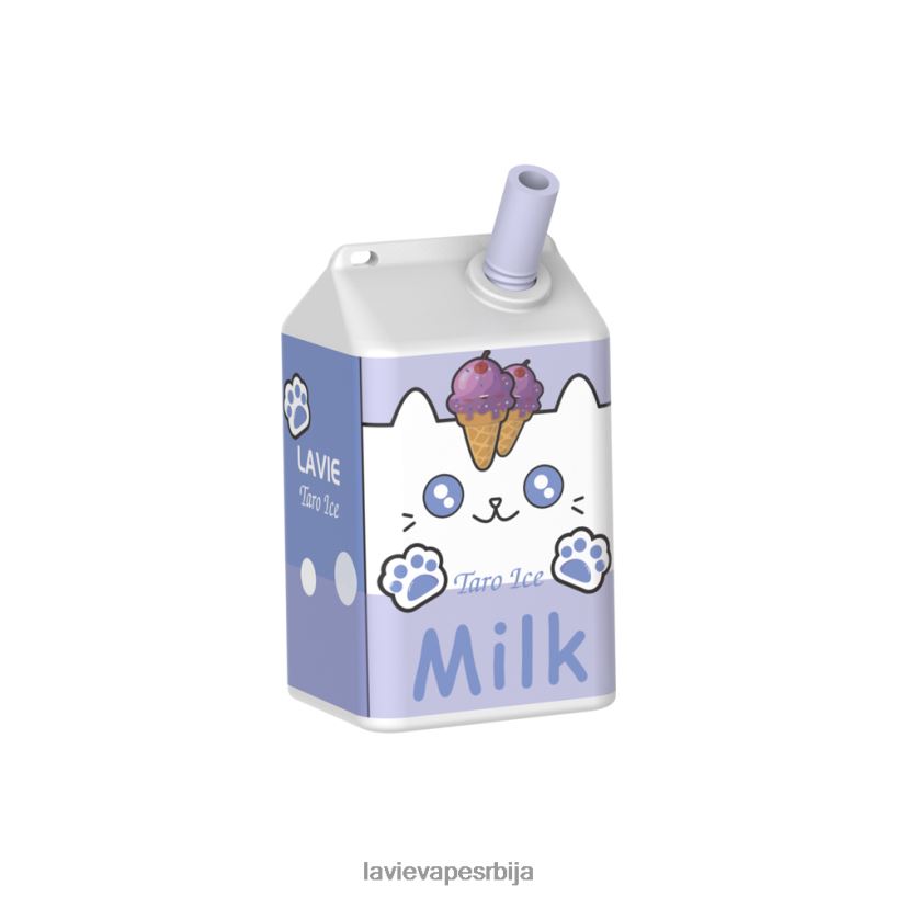 таро лед LAVIE MILK 7000 пуффс 0Z4H02180 | Lavie Vape Price