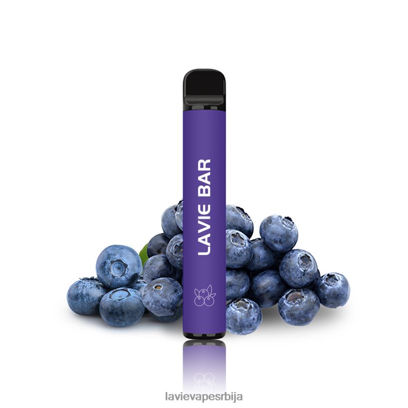 боровница LAVIE BAR 2% верзија 800 пуффс 0Z4H02318 | Lavie Vape Srbija