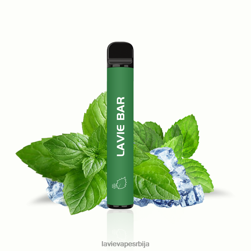 цоол минт LAVIE BAR 2% верзија 800 пуффс 0Z4H02320 | Lavie Vape Price