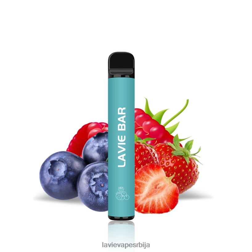мешати бобице LAVIE BAR 2% верзија 800 пуффс 0Z4H02323 | Lavie Vape Srbija