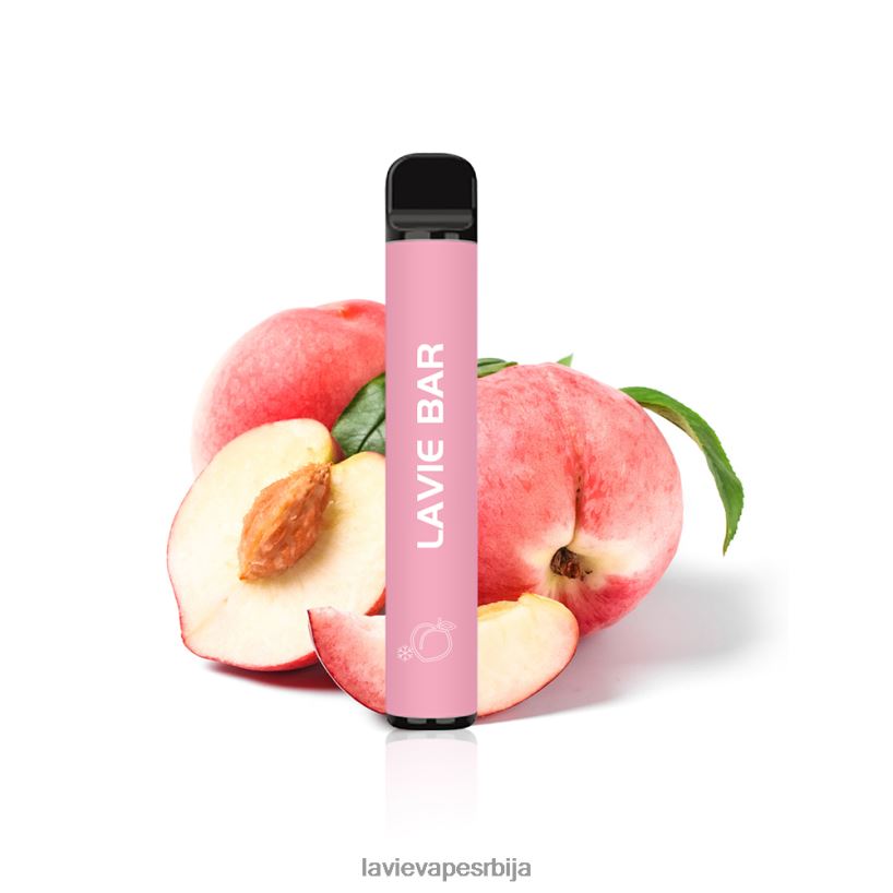 лед брескве LAVIE BAR 2% верзија 800 пуффс 0Z4H02325 | Lavie Vape Price