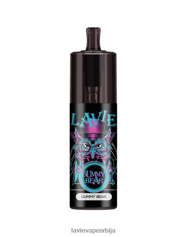 гумени медвед LAVIE COLOUR BAR Контрола протока ваздуха од 10000 удисаја 0Z4H02337 | Lavie Srbija