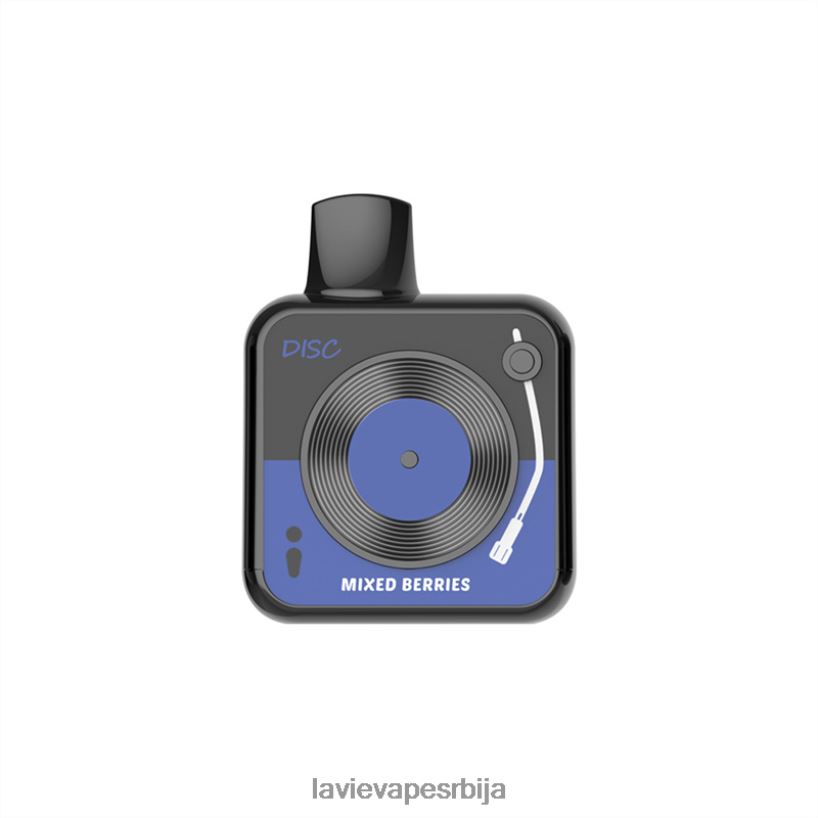 мешане бобице LAVIE DISC 10000 пуффс 0Z4H02154 | Lavie Vape Review