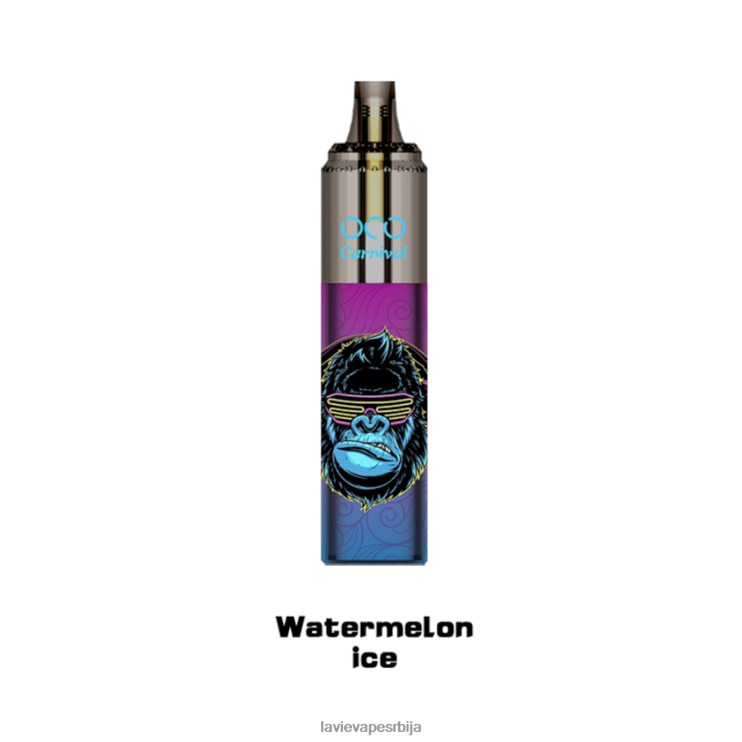 лед од лубенице LAVIE OCO карневал 10000 пуфова 0Z4H02359 | Lavie Vape Review