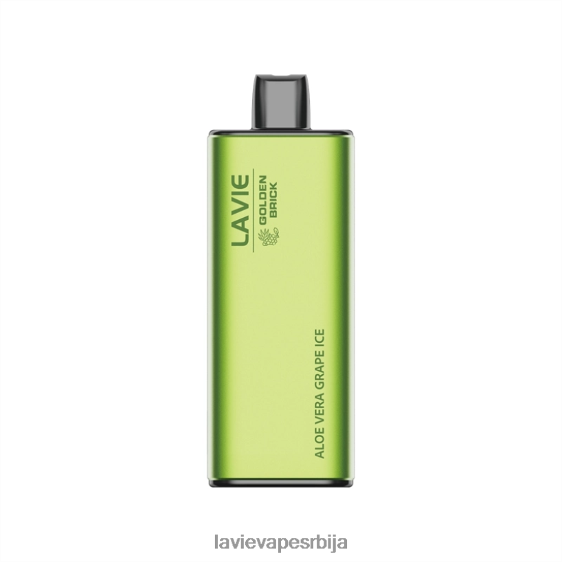 алое вера грожђани лед LAVIE GOLDEN BRICK 10000 пуффс 0Z4H0251 | Lavie Vape Reddit